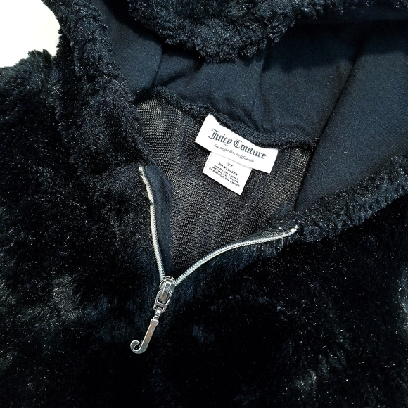 Juicy Couture Black Kitty Hoodie - Picture 6 of 10